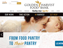 Tablet Screenshot of goldenharvest.org